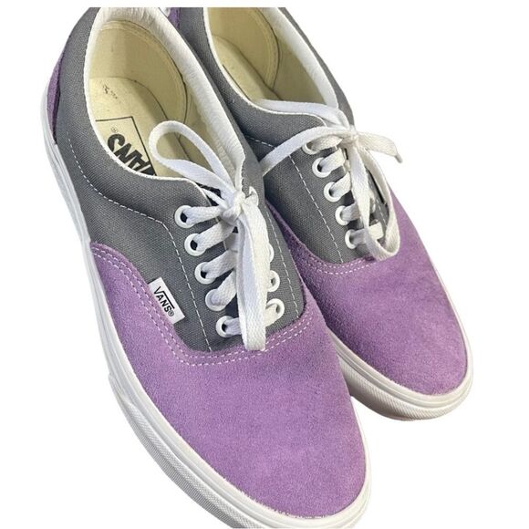Vans era retro sport purple gray low top sneakers women’s size 9 - Picture 1 of 6